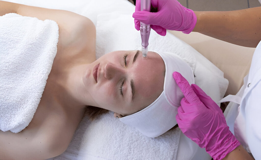 microneedling-facial
